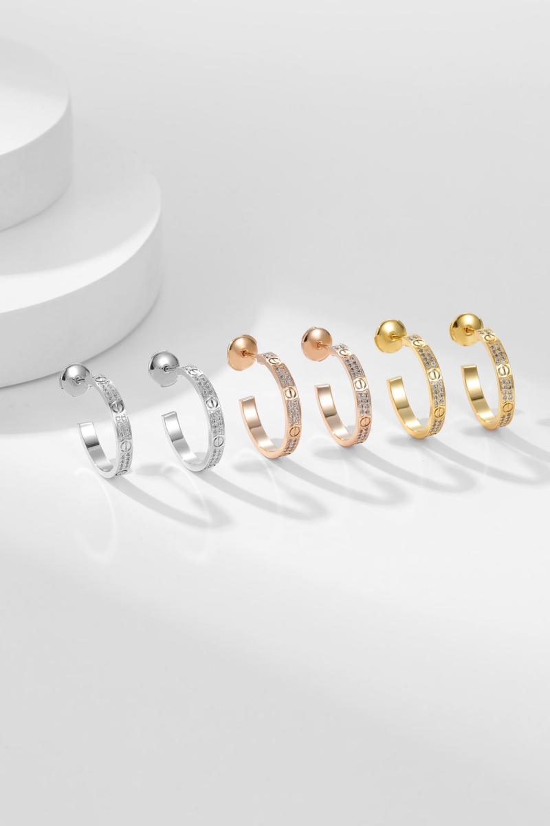 Ca*t1er earrings